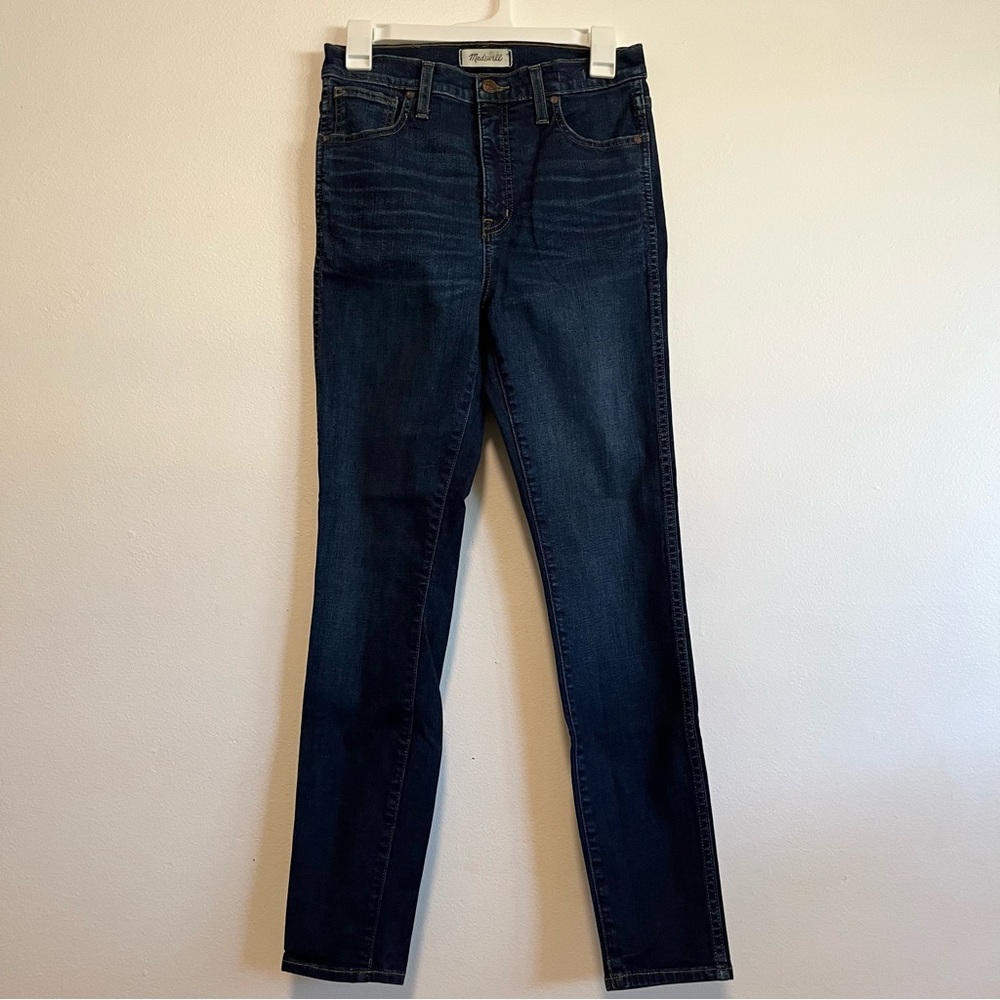 Madewell 10” High-Rise Skinny Jeans in Women’s Size 28